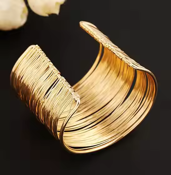 Katherine - Vintage Gylden Armbånd