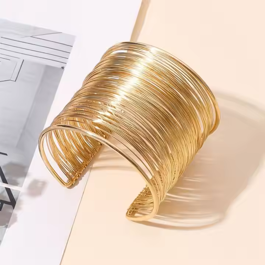 Katherine - Vintage Gylden Armbånd