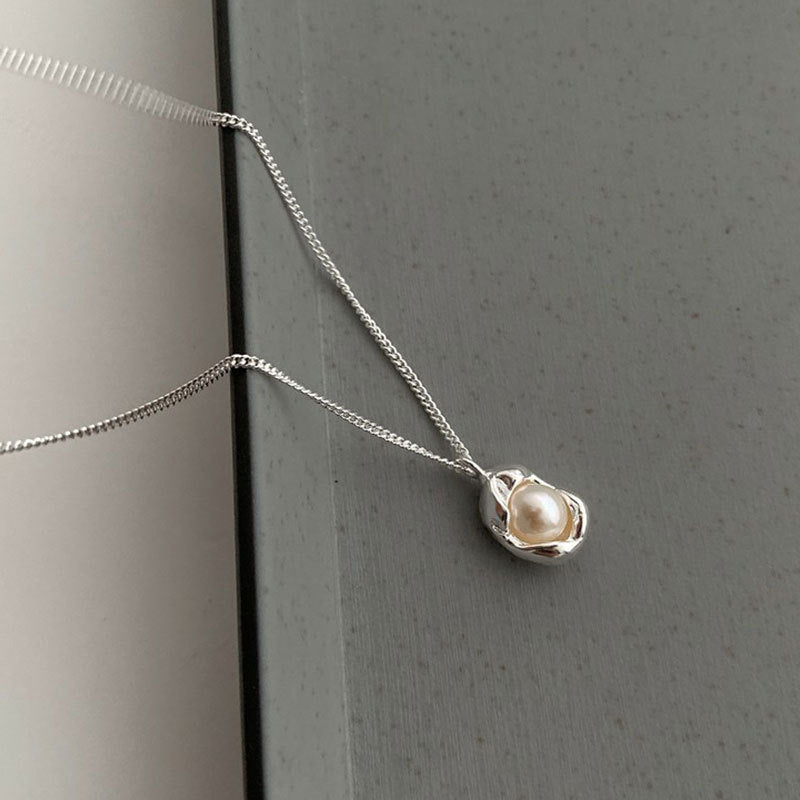 Vintage Murano-glas smykker: Geometriske Øreringe og Halskjede