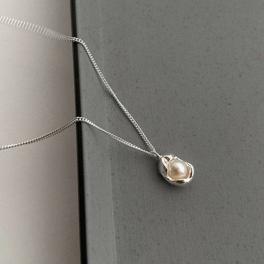 Vintage Murano-glas smykker: Geometriske Øreringe og Halskjede