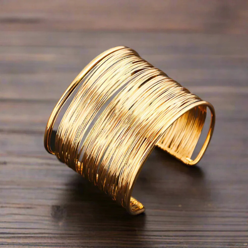 Katherine - Vintage Gylden Armbånd